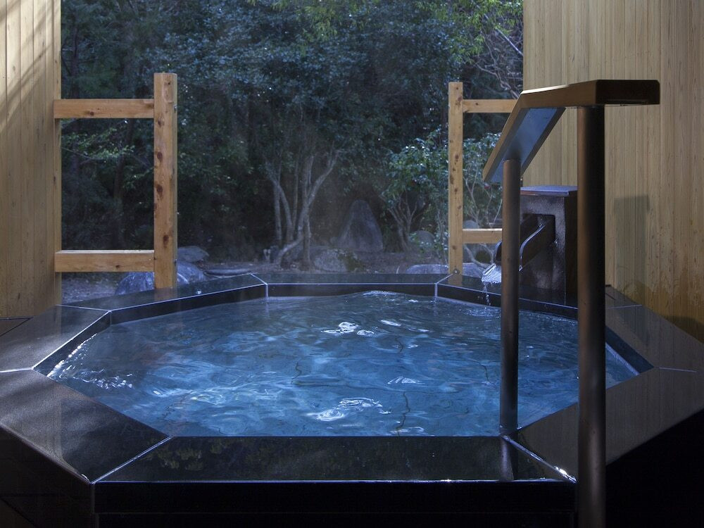 客室露天風呂一例⑤