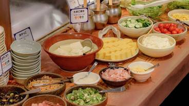 朝食ビュッフェ / 2