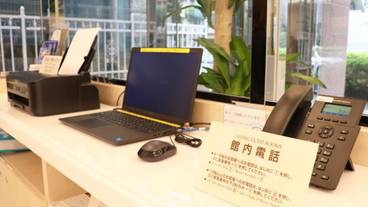 施設内の設備 / 2