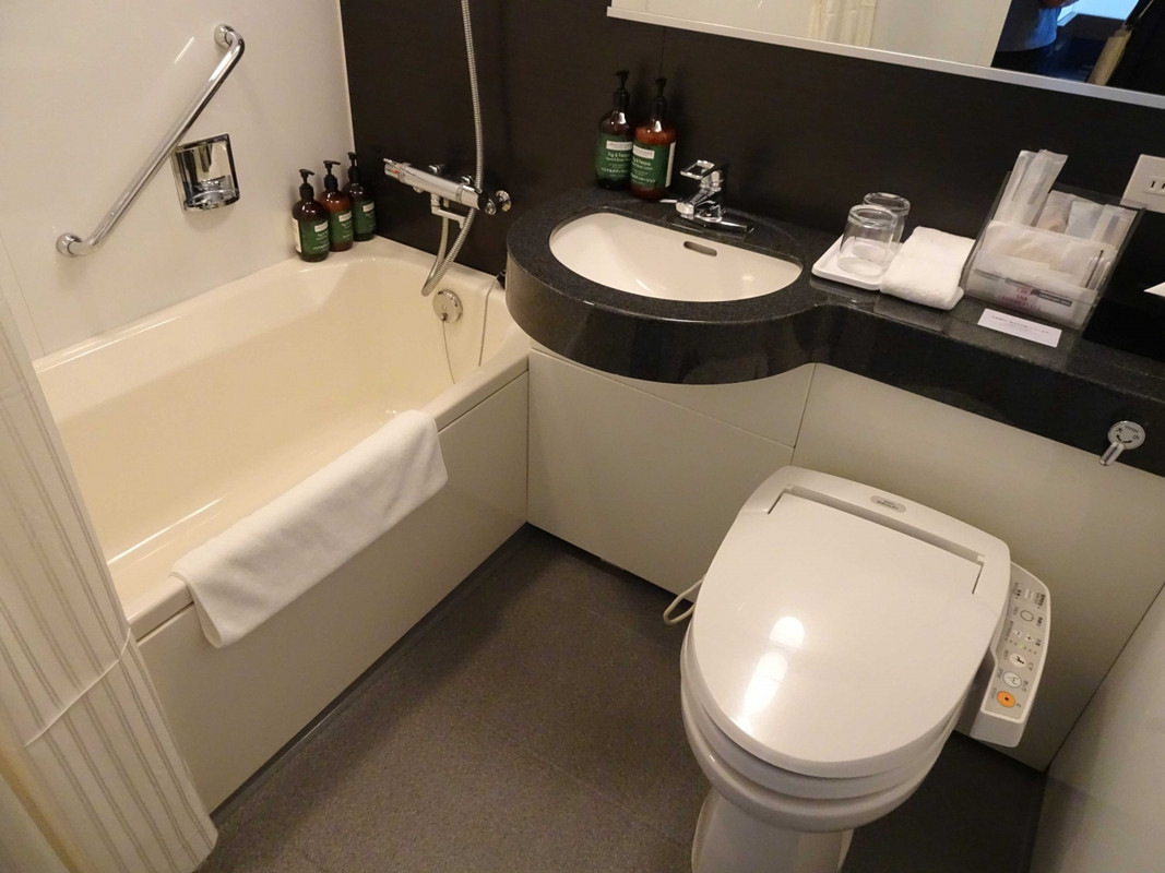 アメニティー類は、ANAクラウンプラザホテル共通のもの