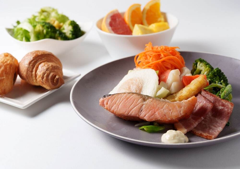 朝食／日替わりプレート一例①