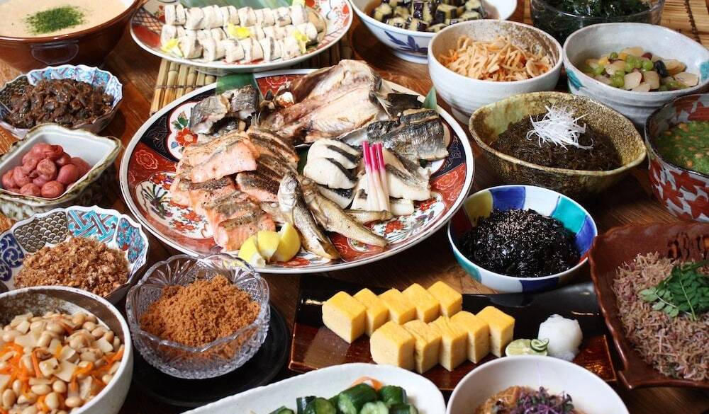 朝食バイキングの例(3) / 4