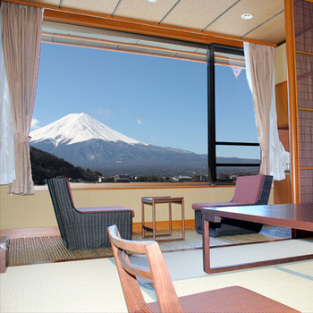 全ての客室から花火が見られる☆逆さ富士が拝めるベストスポットに建つ宿3362898