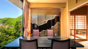 坪庭付き客室 粋① / 5