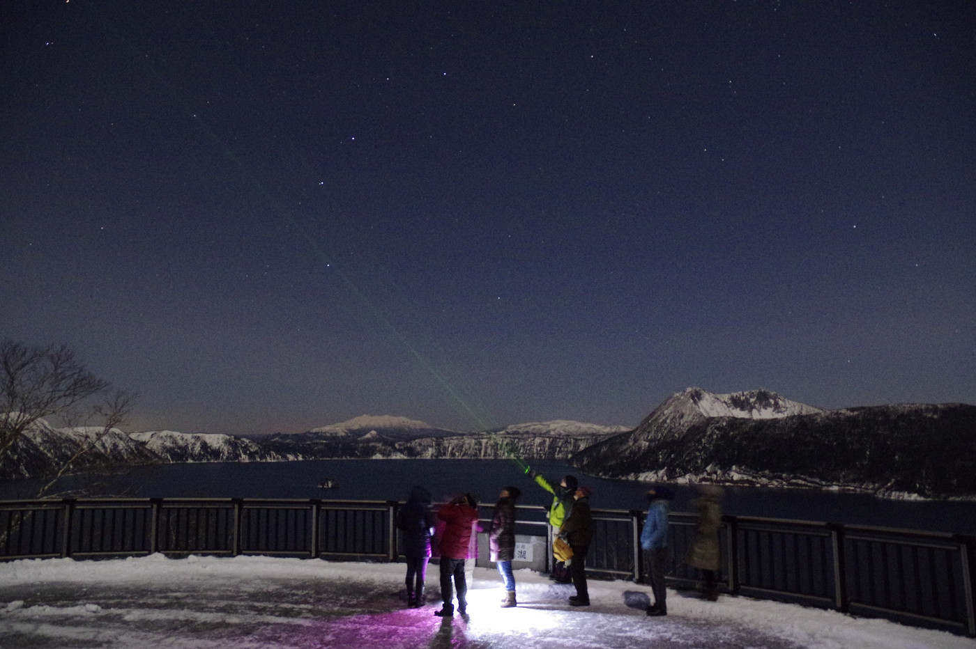 ＜プラン⑤＞天然のプラネタリウム「摩周湖」で星々の輝きに包まれる1799244