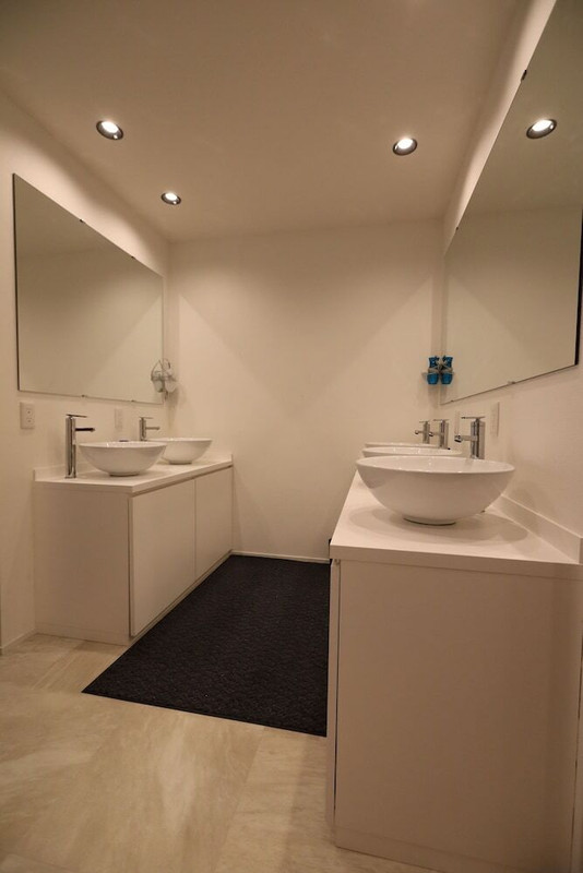 バスルームのシンク