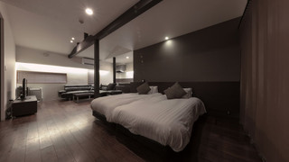 別邸102号室(1階)、禁煙(53平米) (3歳から有料)