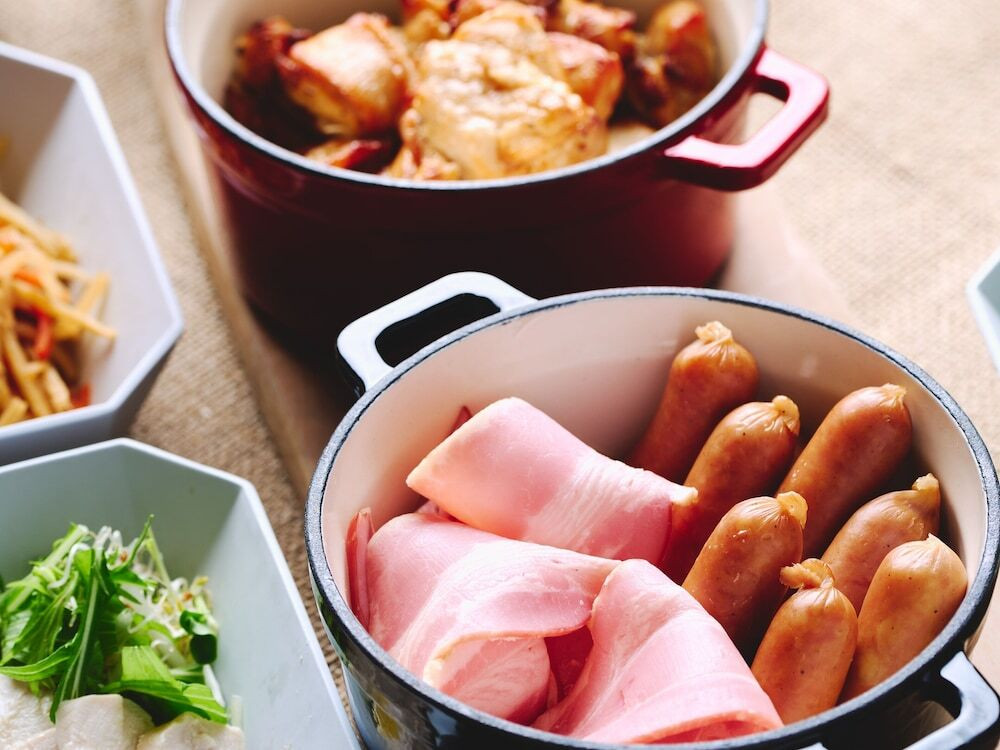 朝食ビュッフェ