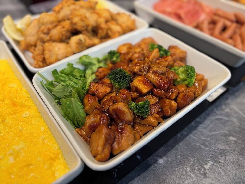朝食ビュッフェ