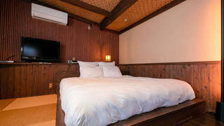 -YAMABATO-露天風呂付和洋室 禁煙