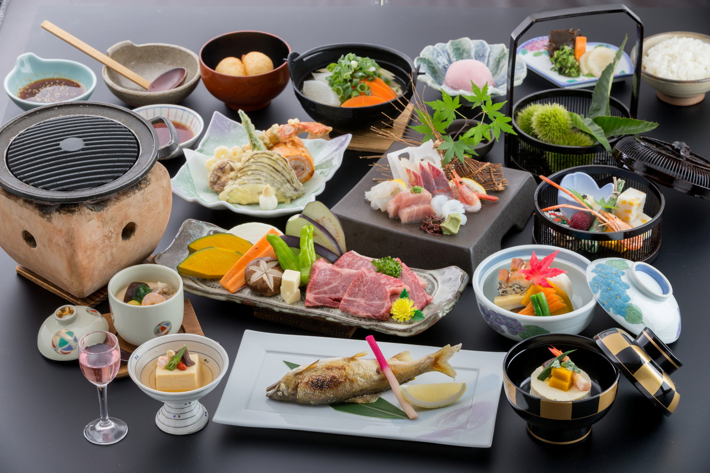 露天風呂付きの客室は和室か洋室からチョイス♪川のせせらぎを感じる露天風呂4111678