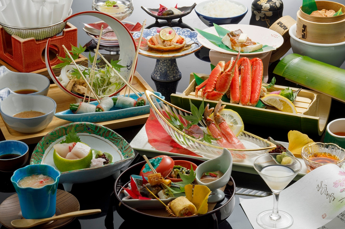 冬季限定 かに・ぶり会席