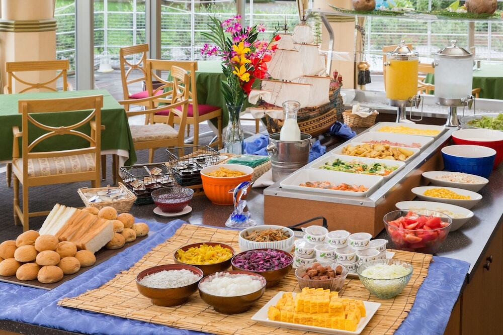 朝食ビュッフェ一例