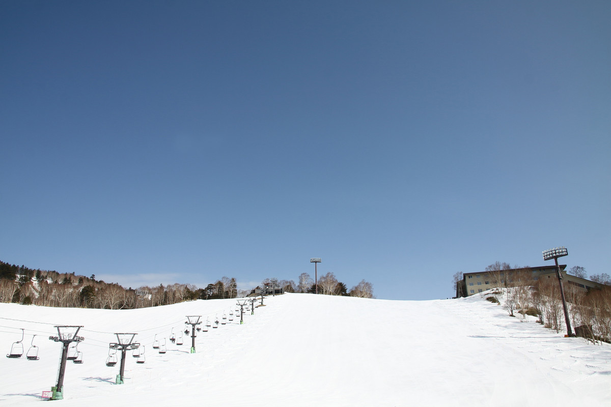 万座温泉スキー場