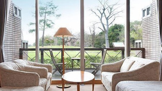 和洋室 (ベッド＋布団、6名定員)