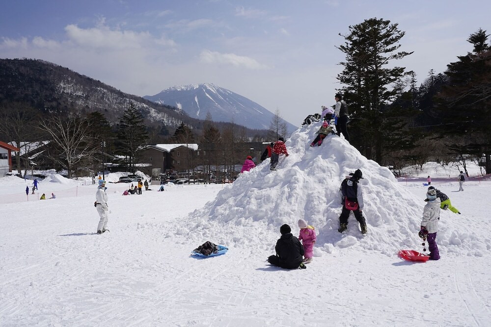 スノー スポーツとスキー