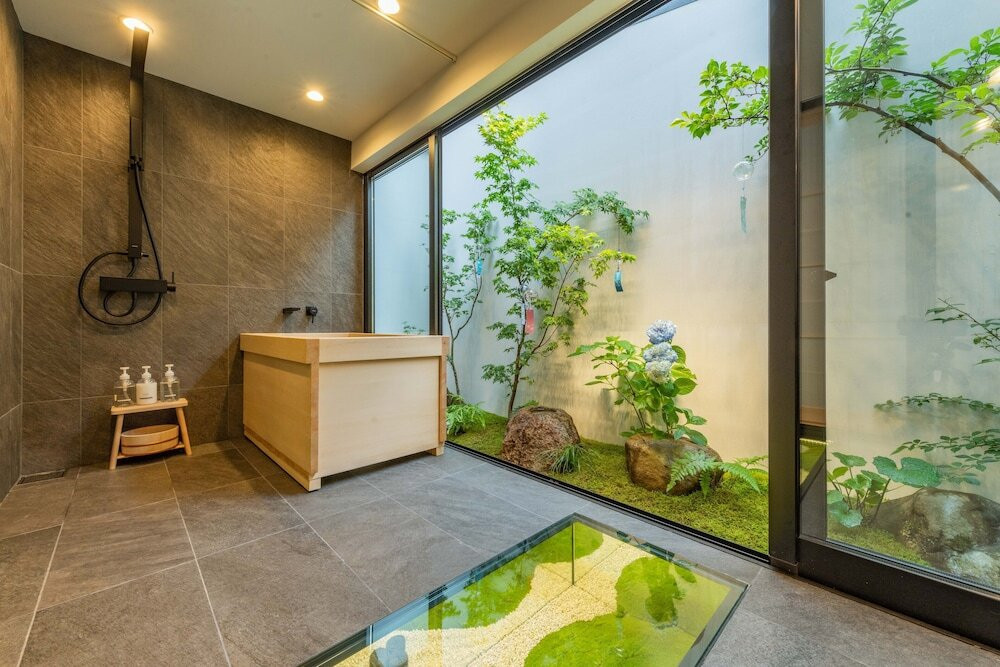 バスルームの設備