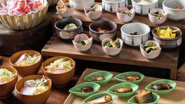 朝食ビュッフェ / 13