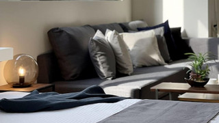 デラックス コンドミニアム 1 ベッドルーム 禁煙 シティビュー (bHotel Nekoyard 402)