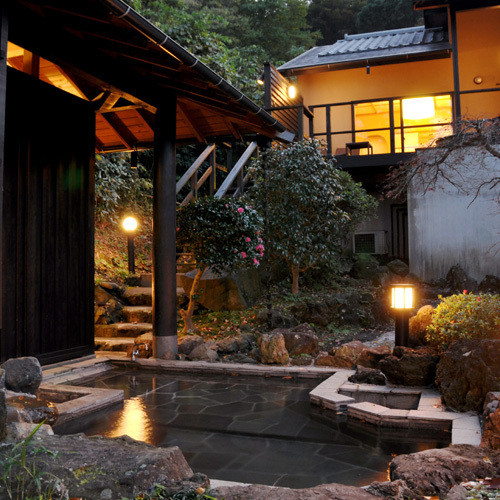 露天風呂付客室 特別室／煌②