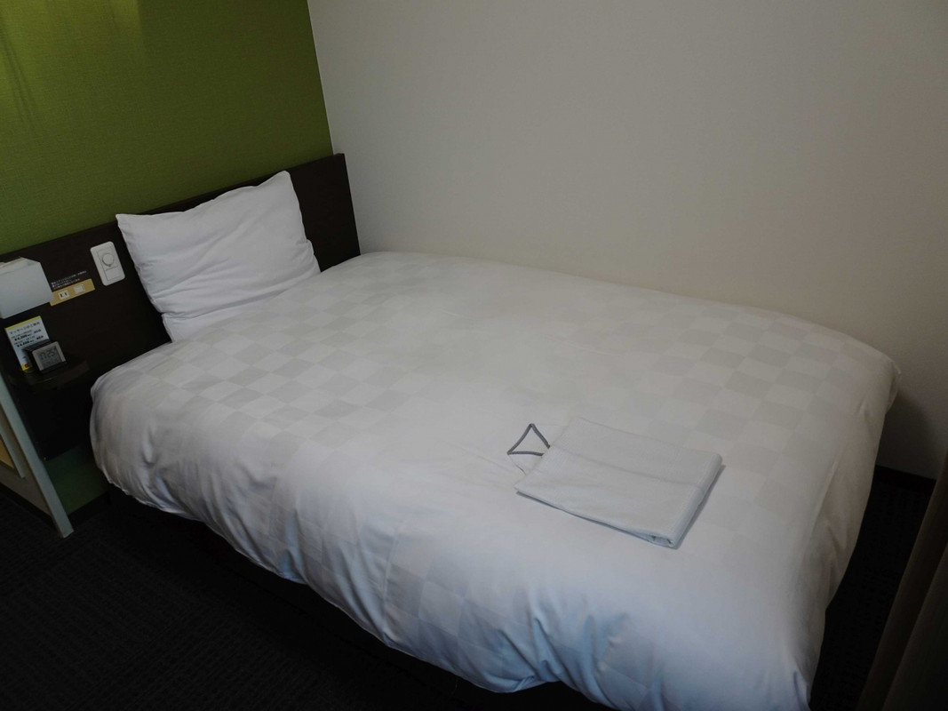 寝心地の良いベッドでした