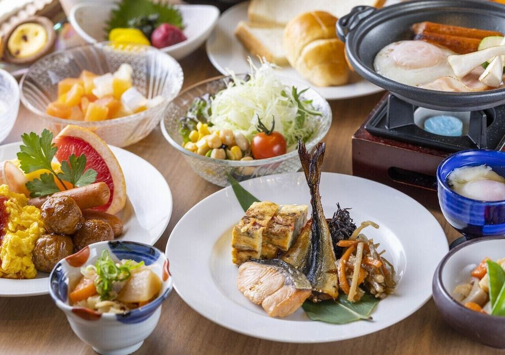 朝食ビュッフェ