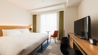 デラックスダブルルーム2名利用(バストイレ別) 禁煙