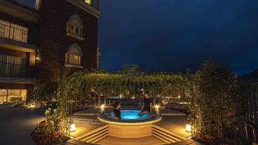 屋外スパ浴槽 / 6