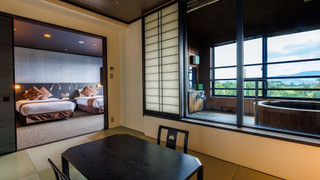 天然温泉展望風呂付き特別和洋室 禁煙