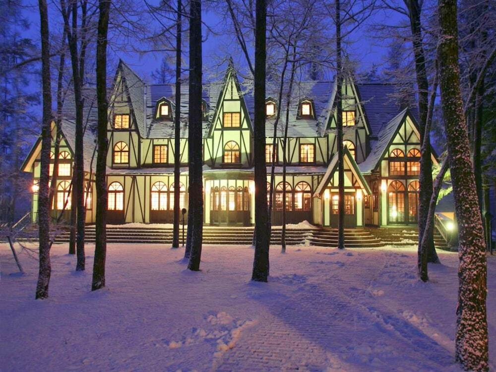 外観 冬のイメージ