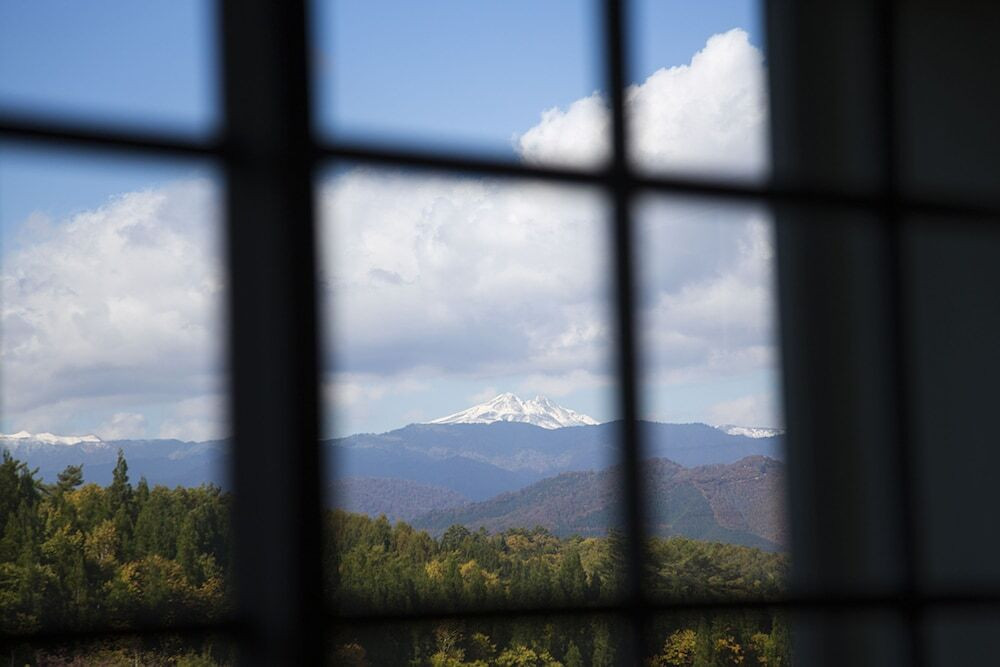 部屋からの景観