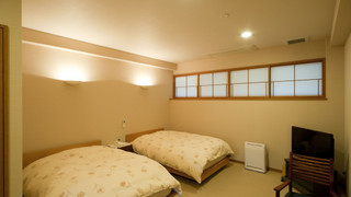 露天風呂付きメゾネットタイプ和洋室