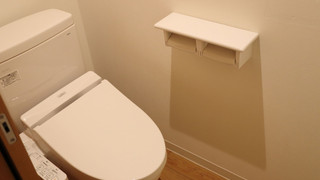 トリプルルーム 専用バスルーム