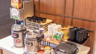 朝食ビュッフェ / 11