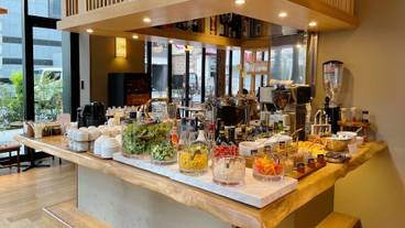 朝食ビュッフェ / 1