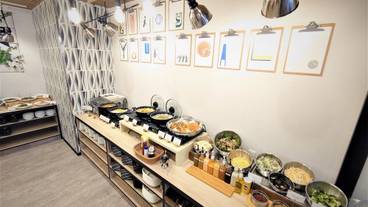 ビュッフェ / 12