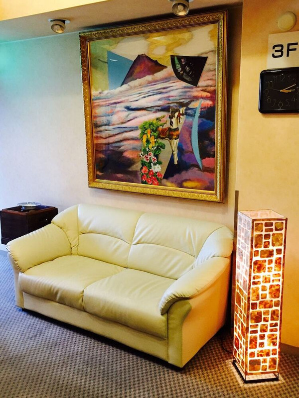 リビング エリア