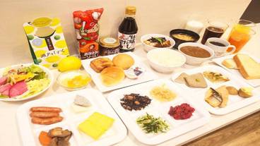 朝食ビュッフェ / 20