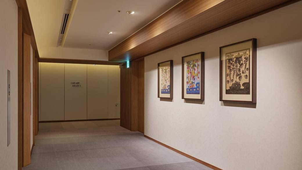 エレベーターホール / 1