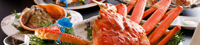 ブランドガニを食べに香住・城崎へ♪カニが名物のホテル＆旅館8選／兵庫