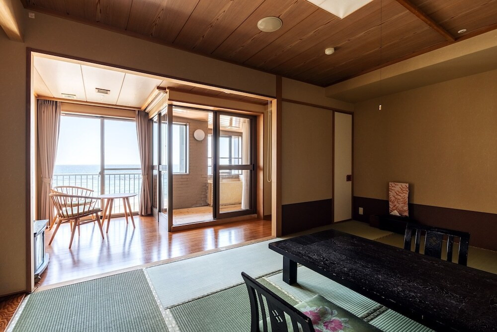 海景色に包まれ開放的な気分に3555380