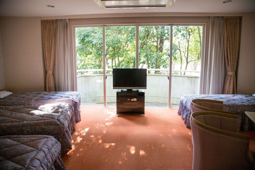 3. 別荘みたいなお部屋に、おいしいビュッフェも♡「コテージ・ヒムカ」4071531