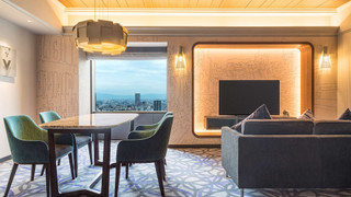 エグゼクティブ スイート シングルベッド 2 台 クラブラウンジ利用可 (Prestige. High Floor)