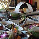 夕食 会席料理一例① / 1