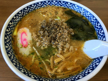 「醤々ラーメン 総本店」料理 1096773 醤々味噌ラーメン。さっぱり系の赤湯ラーメンですね
