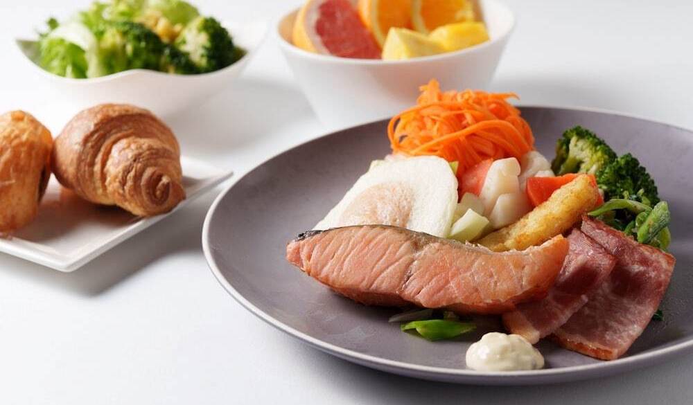 朝食／日替わりプレート一例① / 1