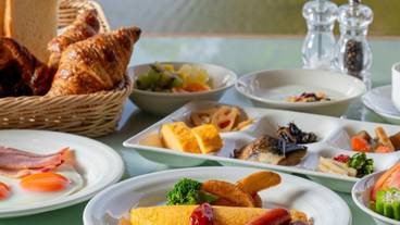 朝食ビュッフェ / 12