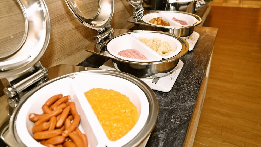 朝食ビュッフェ