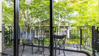 バルコニー付  コートヤードデラックス ツインルーム