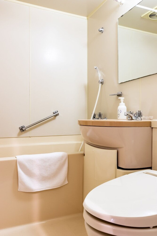 バスルームの一例